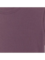 Dámské tričko 4F F2337 tmavě fialové 4FWAW25TTSHF2337 50S