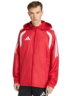 Pánská bunda adidas Tiro 26 League Windbreaker červená JY9731 pánské