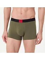 Pánské boxerky Hugo Trunk 3 Pak bavlněné spodní prádlo ve fitted střihu Pánské boxerky Hugo Trunk 3 Pak bavlněné spodní prádlo ve fitted střihu