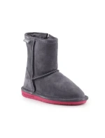 Dětské zimní boty Emma pro batolata 608TZ-903 Charcoal Pomberry - BearPaw Dětské zimní boty Emma pro batolata 608TZ-903 Charcoal Pomberry - BearPaw