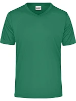 Daiber JN 736 Pánské sportovní tričko s výstřihem do V 02.0736 green Daiber JN 736 Pánské sportovní tričko s výstřihem do V 02.0736 green