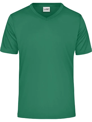 Daiber JN 736 Pánské sportovní tričko s výstřihem do V 02.0736 green Daiber JN 736 Pánské sportovní tričko s výstřihem do V 02.0736 green