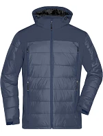 Daiber JN 1050 Pánská outdoorová hybridní bunda 02.1050 navy