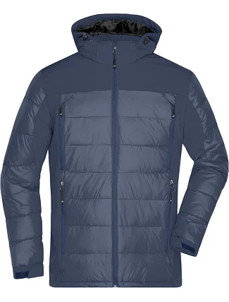 Daiber JN 1050 Pánská outdoorová hybridní bunda 02.1050 navy