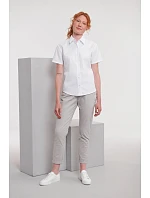 Russell Athletic 933F Halenka Oxford s krátkým rukávem 11.933F black Russell Athletic 933F Halenka Oxford s krátkým rukávem 11.933F black