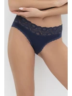 Italian Fashion Jamaica midi barva: tmavě modrá Italian Fashion Jamaica midi barva: tmavě modrá