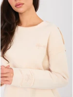 Mikina NS BL NS2553.16 světle béžová