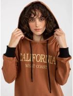 Mikina VI BL 327.70P světle hnědá