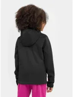 Dívčí softshell 4FJSS23TSOFF042 černá - 4F