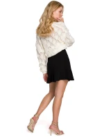 Dámská krátká sukně K100 - Makover Dámská krátká sukně K100 - Makover