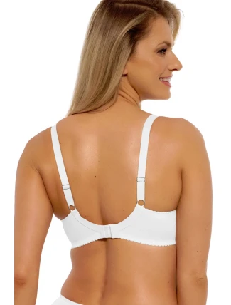 MAYA SEMI-SOFT BRA ART. 1300 WHITE MAYA SEMI-SOFT BRA ART. 1300 WHITE