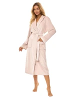 L&L 2510 Aura dlouhý S-XL dámský župan L&L 2510 Aura dlouhý S-XL dámský župan