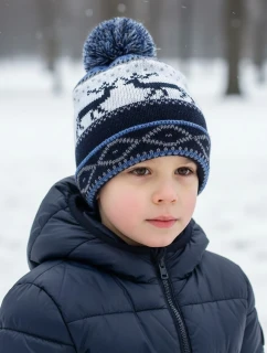 Čepice YOCLUB CZZ-0479C Chlapec