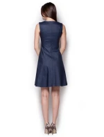 Dámské šaty M342 granat - FIGL Dámské šaty M342 granat - FIGL