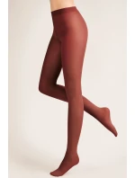 Punčocháče zimní Microfibra burgundy - GABRIELLA Punčocháče zimní Microfibra burgundy - GABRIELLA