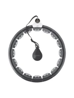 HMS HHW06 obruč s výstupky, závažím a počítadlem černá HMS HHW06 obruč s výstupky, závažím a počítadlem černá