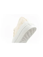 Lee Cooper dámská sportovní obuv se šněrováním béžové dámské platformové tenisky