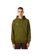 Pánská mikina Champion s kapucí olivová 220271 GS585 pánské Pánská mikina Champion s kapucí olivová 220271 GS585 pánské