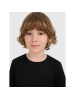 Chlapecké hladké tričko 4F 4FJRMM00TTSHM3254-20S