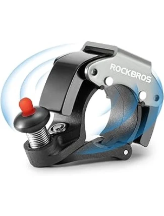 Hliníkový mechanický zvon Rockbros