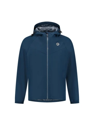 Rogelli unisex bunda do deště CORE modrá M