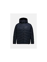 Bunda PEAK PERFORMANCE M Frost Down Hood Jacket, černá Bunda PEAK PERFORMANCE M Frost Down Hood Jacket, černá
