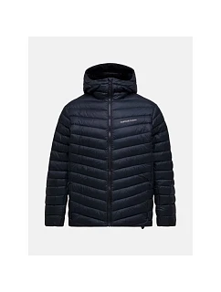 Bunda PEAK PERFORMANCE M Frost Down Hood Jacket, černá