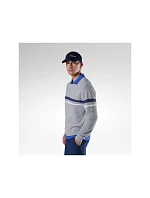 Pánský svetr ROSSIGNOL M Knitted Cn Sweater, šedý Pánský svetr ROSSIGNOL M Knitted Cn Sweater, šedý