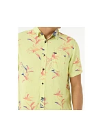 Košile RIP CURL Fun Times S/S Shirt, tyrkysová