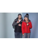 Daiber JN 1133 Dámská zimní bunda 02.1133 red/anthracite melange Daiber JN 1133 Dámská zimní bunda 02.1133 red/anthracite melange