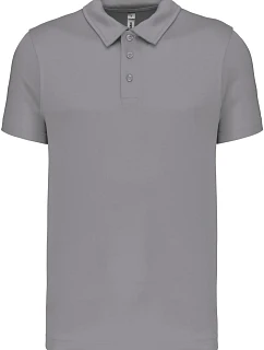 Kariban ProAct PA 482 Pánské polo CoolPlus® 20.P482 fine grey
