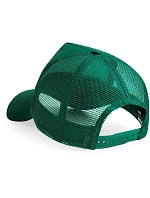 Beechfield B 640 5 panelová Trucker kšiltovka 53.0640 bottle green/bottle green