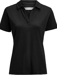 James Harvest Scarsdale Polo Women Dámské piqué polo z těžké bavlny 62.2504 black