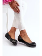 Dámské vonné baletky se srdcem ZAXY NN285011 černé Dámské vonné baletky se srdcem ZAXY NN285011 černé