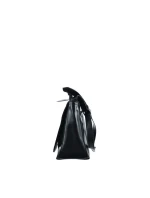 Kabelka Přes Rameno Se Zlatým Řetízkem Big Star OO574048 Černá