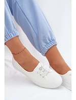 Dámské tenisky bílé Lee Cooper LCW-26-02-4044