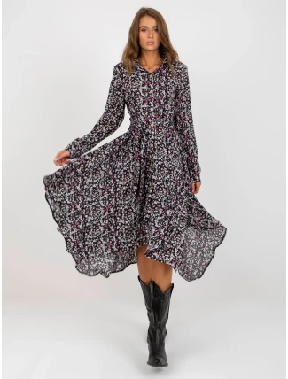 Dámské šaty CHA SK 0445 3.67P černé Dámské šaty CHA SK 0445 3.67P černé