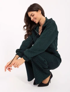 Sada IT KMPL 21709.18 tmavě zelená