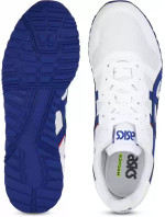Pánské boty / tenisky Oc Runner M 1201A388-100bílo-modrá - Asics