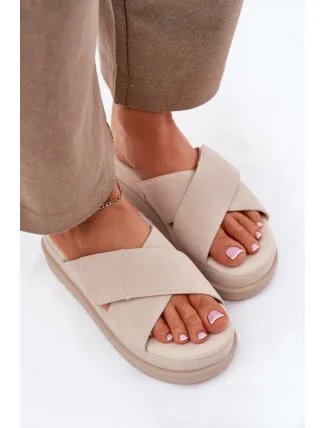 Pantofle model 212876 Step in style Pantofle model 212876 Step in style