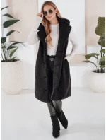 Dámská vesta BALLA černá FashionStreet TY3199 Dámská vesta BALLA černá FashionStreet TY3199