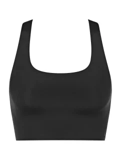 Dámský top ZERO Feel 2.0 Racer Top - BLACK - černý 0004 - SLOGGI