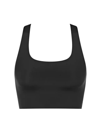 Dámský top ZERO Feel 2.0 Racer Top - BLACK - černý 0004 - SLOGGI
