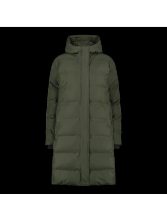 CMP dámská zimní bunda s kapucí, zateplená, nepromokavá, zelená (34K0096/F905) CMP dámská zimní bunda s kapucí, zateplená, nepromokavá, zelená (34K0096/F905)