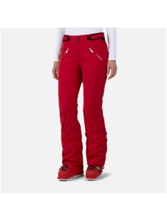 Rossignol W Blackside Pant červená