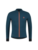 Rogelli tričko s dlouhým rukávem DISTANCE modrá 2XL