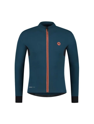 Rogelli tričko s dlouhým rukávem DISTANCE modrá 2XL