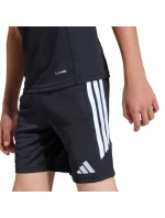 Dětské tréninkové šortky adidas Tiro 26 League černobílé JY7147