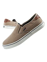 Pánská sportovní obuv Wrangler Calypso trainers Slip-On brown comfortable