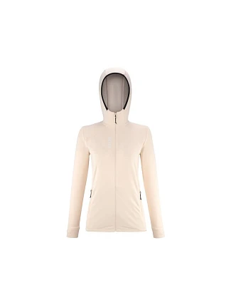 Dámská mikina MILLET Cimaï Light Hoodie ve světle růžové barvě Dámská mikina MILLET Cimaï Light Hoodie ve světle růžové barvě